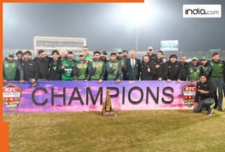 PAK vs SL: Mohammad Nawaz and Shaheen Afridi destroy Sri Lanka, Pakistan clinch Tri-Series title