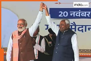 Bihar CM Swearing-in: Nitish Kumar takes oath as Chief Minister of Bihar for a record 10th time