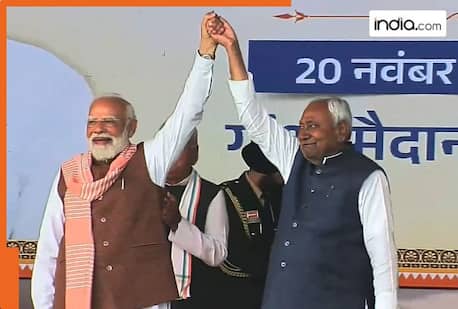 Bihar CM Swearing-in: Nitish Kumar takes oath as Chief Minister of Bihar for a record 10th time