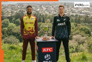 New Zealand vs West Indies 2025 1st T20I match LIVE Streaming Details: Timings, Telecast Date, when and where to watch