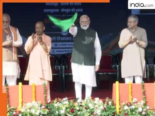 इन चार रूट के लिए शुरू हुईं 4 नई वंदे भारत ट्रेनें, प्रधानमंत्री नरेंद्र मोदी ने बनारस रेलवे स्टेशन से दिखाई हरी झंडी