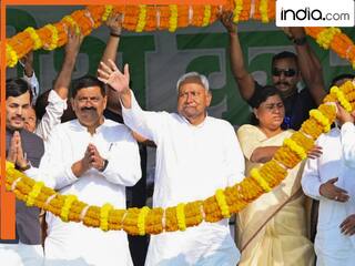 नीतीश कुमार आज 10वीं बार बनेंगे बिहार के मुख्यमंत्री, सुबह 11.30 बजे शपथ ग्रहण, PM मोदी समेत 11 राज्यों के CM होंगे शामिल