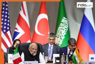 'India is at the forefront of...': PM Modi pitches new global development parameters at G20 meeting
