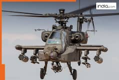 Bad news for Pakistan as US sends India Apache attack helicopters amid tariff issues, the helicopters are known as 'flying tank' because...