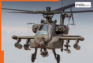 Bad news for Pakistan as US sends India Apache attack helicopters amid tariff issues, the helicopters are known as 'flying tank' because...