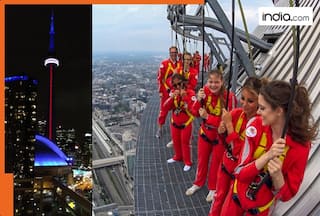 Before Burj Khalifa, this was the world's tallest building, was also one of the 7 Wonders of the World; It is...