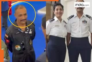 The Last Smile that made whole of India cry! Wing Commander Namansh Syal's final video hours before Tejas crash; Watch