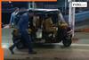Auto-rickshaw caught plying on railway platform in Mumbai; Video goes viral; Watch