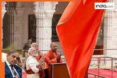 Pakistan protests PM Modi's flag hoisting at Ram Temple
