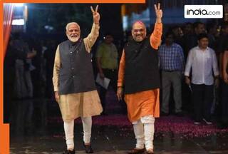 BJP scripts history in Bihar, becomes single largest party as NDA crosses 200 seats mark