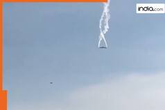 Turkish military cargo plane crashes in Georgia; Video shows plane spinning in the sky, and falling down