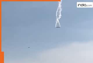 Turkish military cargo plane crashes in Georgia; Video shows plane spinning in the sky, and falling down
