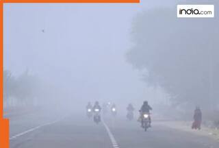 Cold wave intensifies in Rajasthan as temperature drops to 2.9 degrees in Sikar