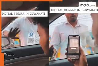 Guwahati beggar goes digital to receive alms: WATCH VIDEO