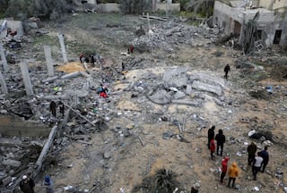 Gaza to be divided into two parts; Israel will control 'Green Zone' while Palestine will receive 'ruined Red Zone'