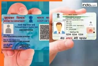 Easily check your PAN-Aadhaar link status; Your PAN will be deactivated if you don't...