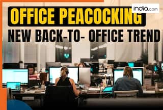 What is Office Peacocking? It makes employees come to office on their own