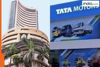 Tata Motors on the verge of being delisted from the Sensex, to be replaced by...