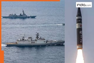 Big threat to India's missile test as Chinese spy ships enter Indian Ocean