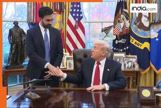 'Do you consider Trump a dictator'? Media asks Mamdani in US President's presence; what happened next...