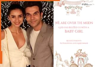 राजकुमार राव 41 की उम्र में बने पिता, वेडिंग एनिवर्सी के दिन पत्रलेखा ने दिया बेटी को जन्म