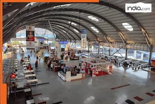 THIS is India's first private railway station with airport-like features and luxury, it is located in..., owner is...