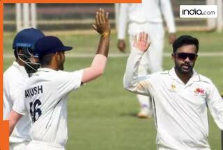 Ranji Trophy 2025: Shams Mulani shines with five-wicket haul as Mumbai crush Himachal Pradesh