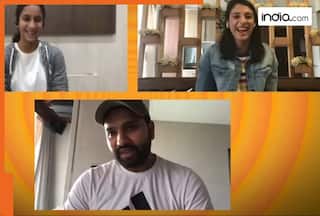WATCH: Rohit Sharma had shared plan to win World Cup with Smriti Mandhana and Jemimah Rodrigues, former captain has said, 'humein haar haar ke…'