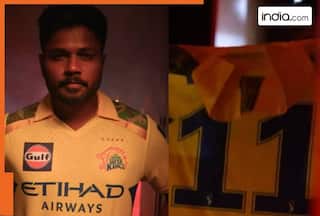 WATCH: Sanju Samson opens up on wearing CSK's yellow after MAJOR IPL trade, says...