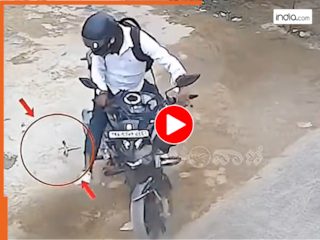 Sanp Ka Video: शख्स ने गलती से सांप पर चढ़ा दी बाइक, फिर उसने ऐसा बदला लिया रूह कांप जाएगी | देखें वीडियो