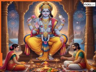 सत्यनारायण भगवान की कथा बीच में छोड़कर क्यों नहीं जाना चाहिए? स्कंद पुराण में लिखी है इसकी वजह और महिमा