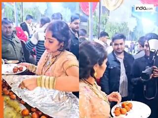 Shadi Ka Video: मौका मिलते ही भाभी में प्लेट में भर लिए गुलाब जामुन, मगर फिर जो हुआ हंसी नहीं रोक पाएंगे