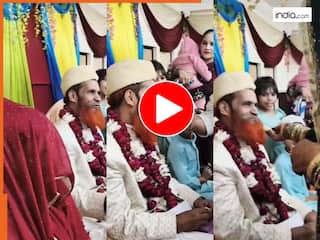 Chachaji Ka Video: 70 की उम्र में दूल्हा बने चाचाजी, मगर दुल्हन की खूबसूरती देख हिल गया इंटरनेट | देखें वीडियो