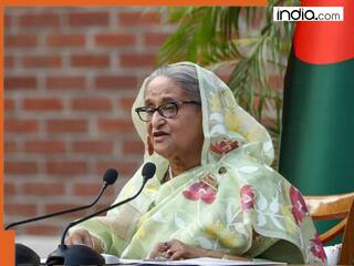 Sheikh Hasina issues big statement against Bangladesh government, accuses Yunus of politicising Usman Hadi death, says 'Hindus are...'