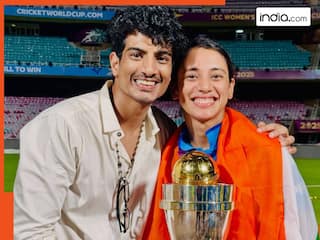 VIDEO: मलाश मुच्छल ने रोहित शर्मा के अंदाज में स्मृति मंधाना को किया प्रपोज, दिल हार गईं मंधाना- 23 नवंबर को शादी