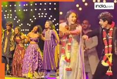 WATCH: Shreyanka Patil and Jemimah Rodrigues light up Smriti Mandhana's sangeet night with a heartfelt dance