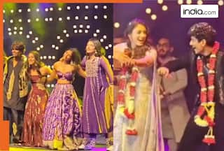 WATCH: Shreyanka Patil and Jemimah Rodrigues light up Smriti Mandhana's sangeet night with a heartfelt dance