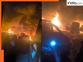 Srinagar Blast Video:  श्रीनगर में नौगाम पुलिस स्टेशन के अंदर बड़ा धमाका, हर तरफ फैल गया धुंआ-धुआं; देखें दिल दहला देने वाला- VIDEO