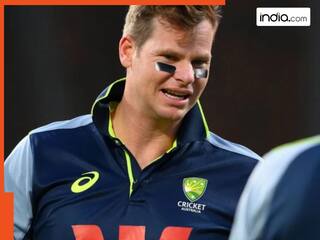 Pink Ball Test: आंखों के नीचे काली चेपी लगाकर डे-नाइट टेस्ट की प्रैक्टिस कर रहे हैं स्टीव स्मिथ, पूर्व दिग्गज की आई याद