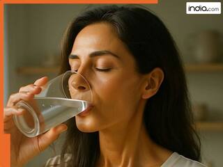हेल्दी स्किन के लिए 1 दिन में कितने लीटर पीना चाहिए पानी? जानें सही जवाब