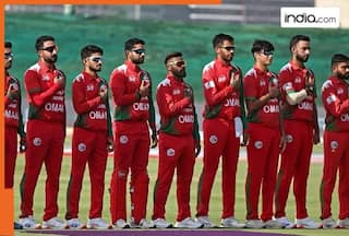 Young sensation STUNS Oman players with power-hitting, they ask, 'Kaise marte ho...'