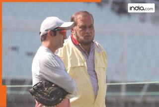 Team India head coach Gautam Gambhir STUNS fans with his warm gesture for Eden Gardens...after...