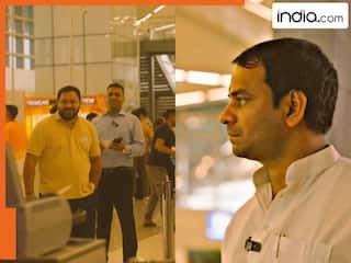 तेजस्वी और तेज प्रताप का ‘awkward’ मिलन कैमरे में कैद, अचानक एयरपोर्ट पर टकरा गए दोनों- देखें वीडियो