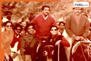 39 years ago, shooting of 200 films was halted, 1,50,000 people were left unemployed, then these actors reached Vaishno Devi for..., they were...