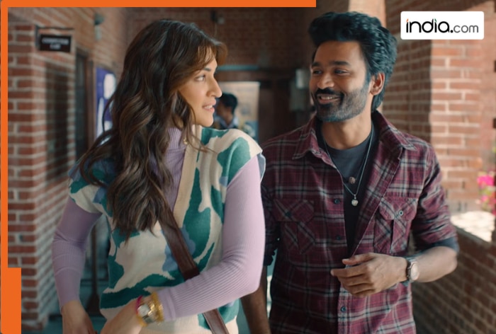 Tere Ishk Mein trailer review: Dhanush and Kriti Sanon starrer unleashes raw emotions in a heart-wrenching love saga