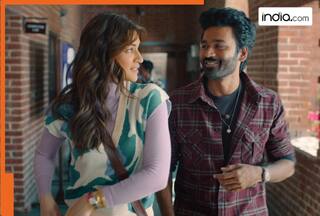 Tere Ishk Mein trailer review: Dhanush and Kriti Sanon starrer unleashes raw emotions in a heart-wrenching love saga