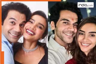 Rajkummar Rao, Patralekhaa welcome first child, calls it...