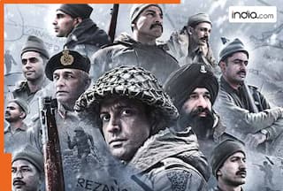 120 Bahadur movie review: Farhan Akhtar’s film is a moving tribute to Major Shaitan Singh Bhati and his brave warriors