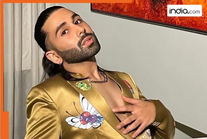 Influencer Orry gets mobbed, appears for questioning in connection with Rs 252 crore drug case- Watch