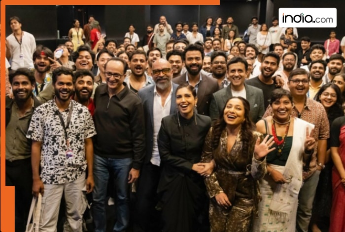 Bhumi Pednekar leads in bold crime thriller Daldal; First look unveiled at IFFI